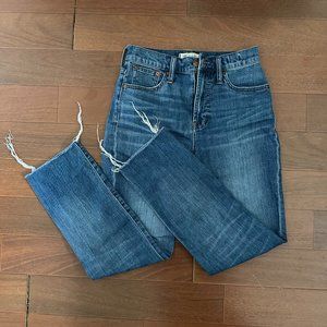 Madewell Perfect Vintage Jean Size 26
